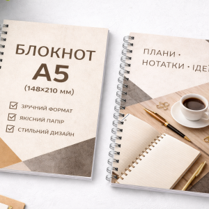 блокнот А5