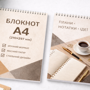 блокнот А4