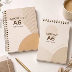 блокнот А6