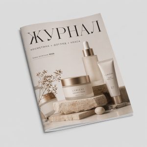 журнал у мʼякій палітурці